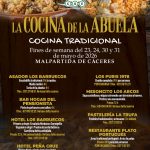 La cocina de la abuela” rescata la tradición culinaria en la Ciudad Gastronómica Extremeña 2026