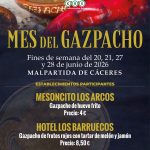 mes del gazpacho malpartida ciudad gastronomica