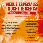 menus especial noche ibicenca malpartide de caceres