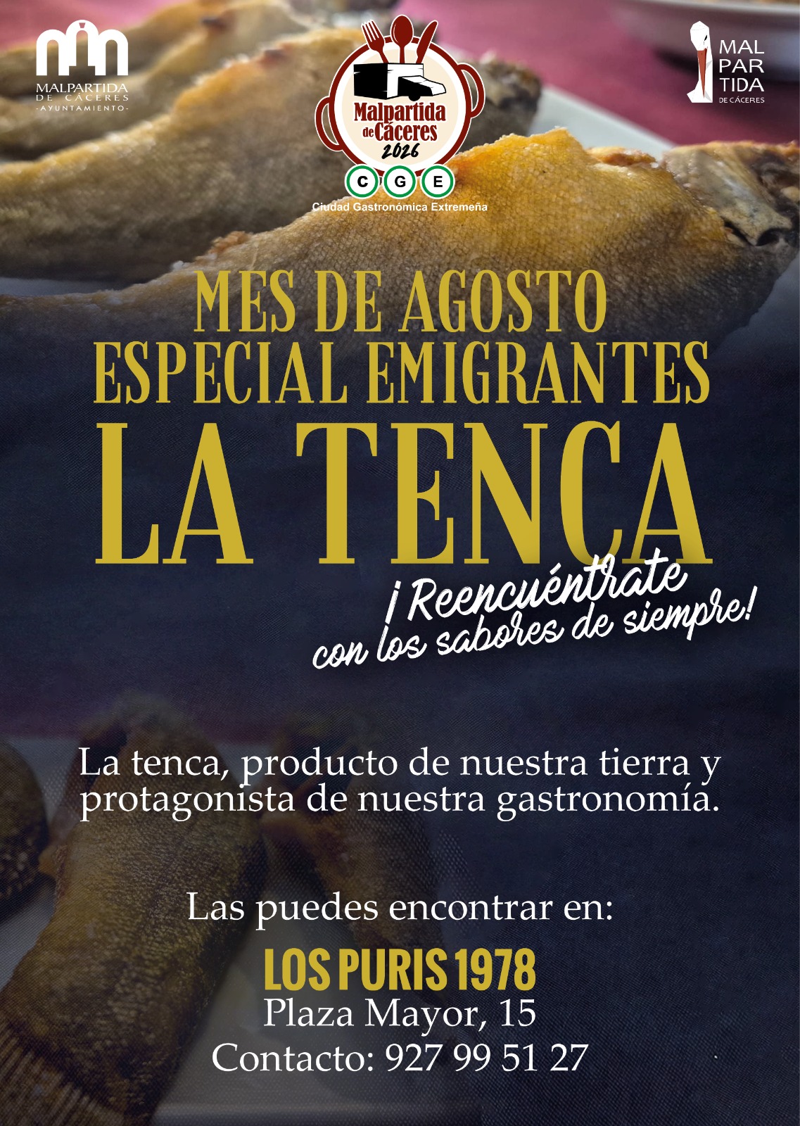 La Tenca Malpartida de Cáceres
